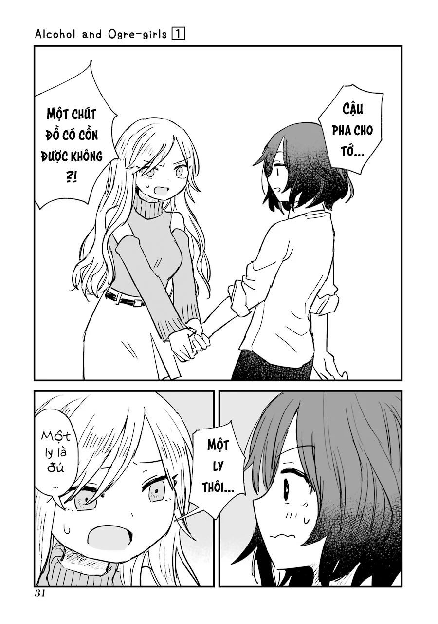 Tửu Nữ Và Quỷ Nữ Chapter 1 - 33