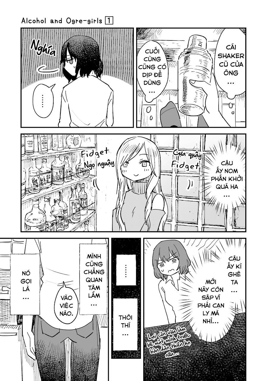 Tửu Nữ Và Quỷ Nữ Chapter 1 - 35