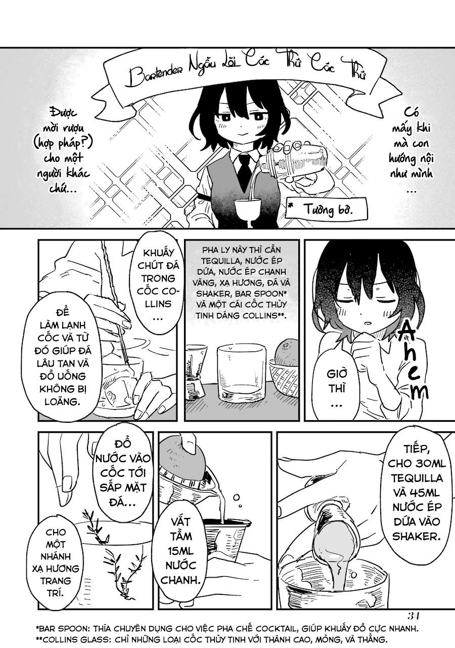 Tửu Nữ Và Quỷ Nữ Chapter 1 - 36