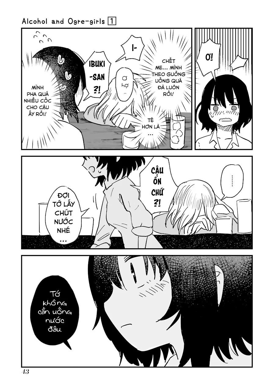 Tửu Nữ Và Quỷ Nữ Chapter 1 - 45