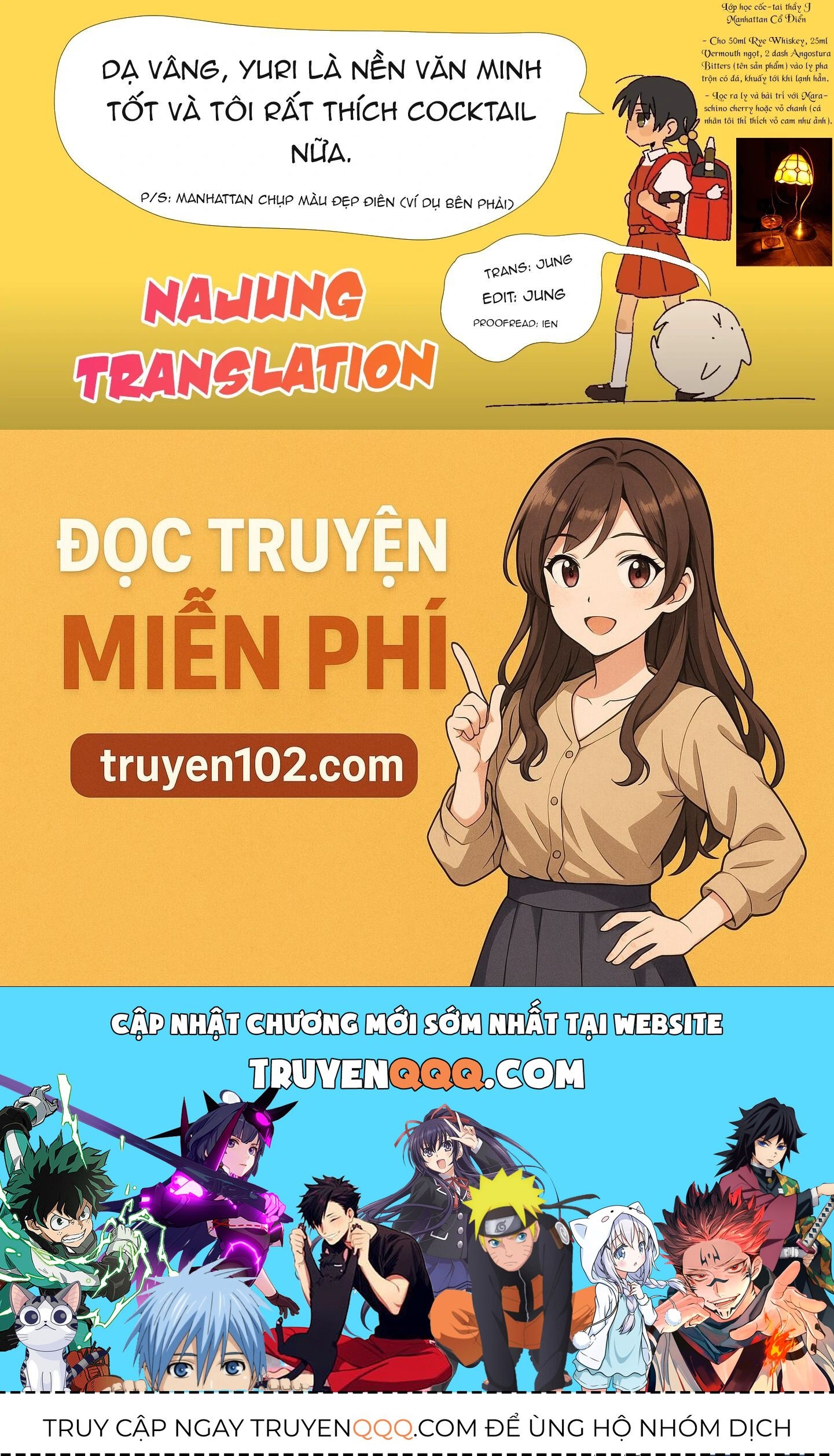 Tửu Nữ Và Quỷ Nữ Chapter 1 - 53