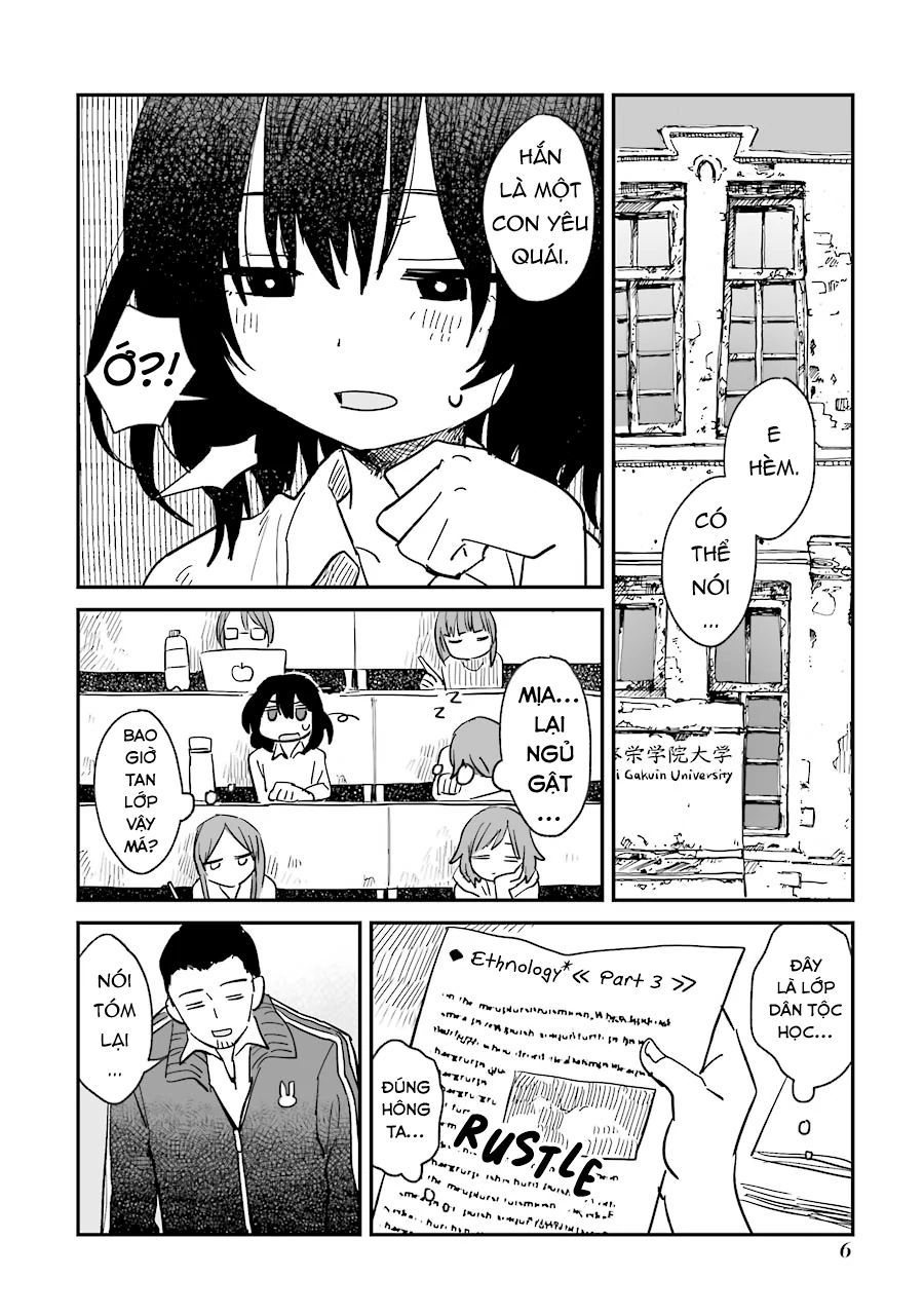 Tửu Nữ Và Quỷ Nữ Chapter 1 - 8