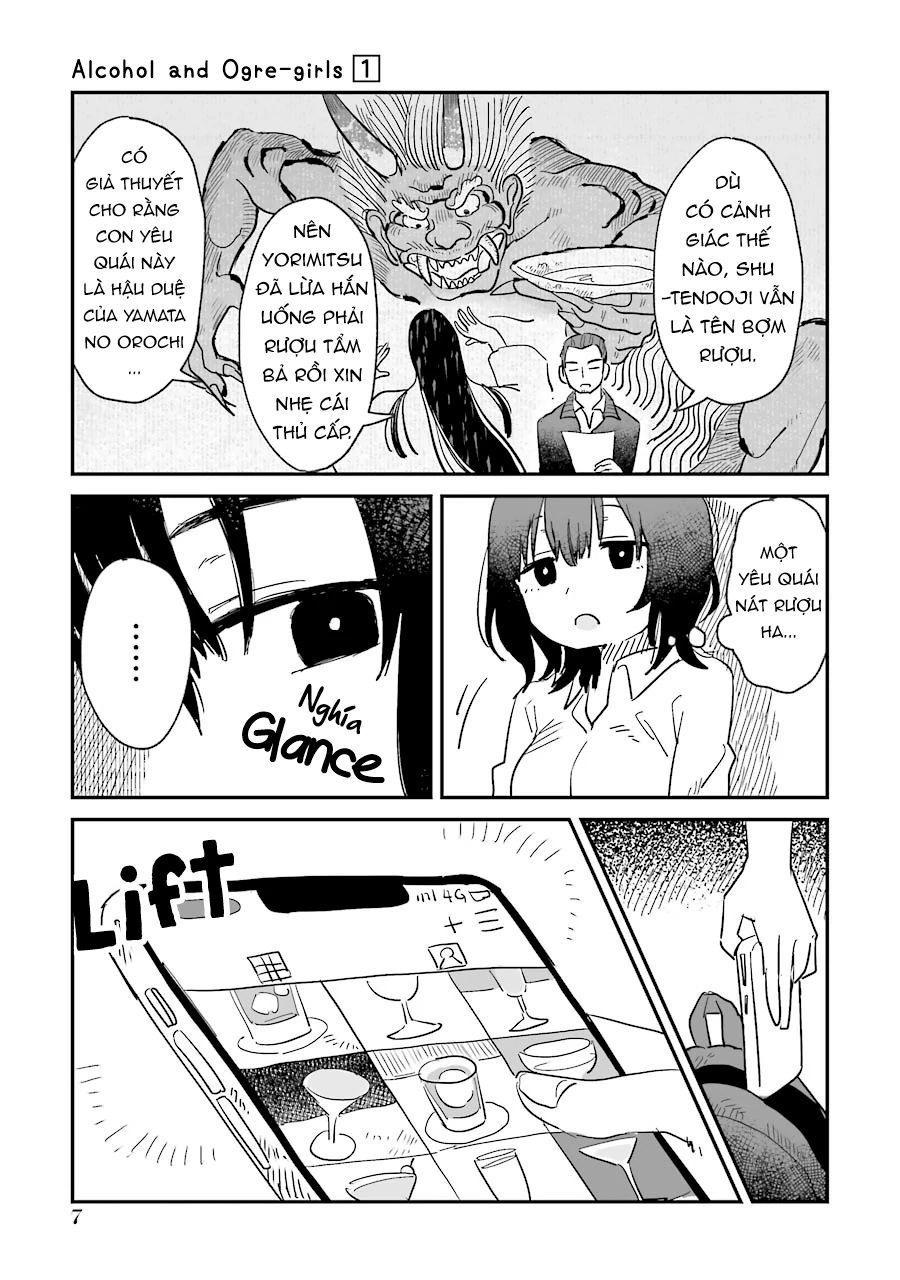 Tửu Nữ Và Quỷ Nữ Chapter 1 - 9