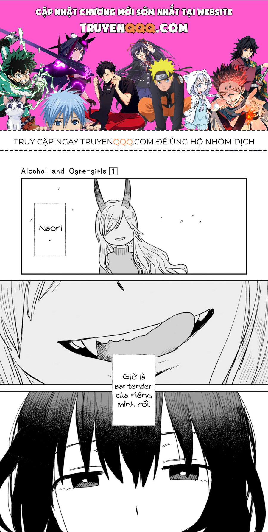 Tửu Nữ Và Quỷ Nữ Chapter 2 - 1