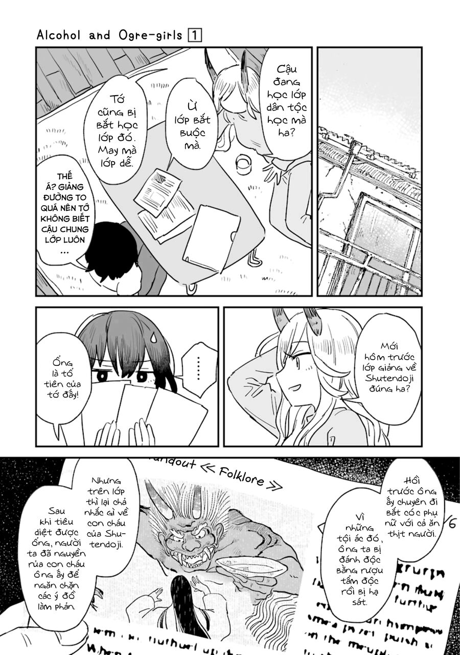 Tửu Nữ Và Quỷ Nữ Chapter 2 - 19