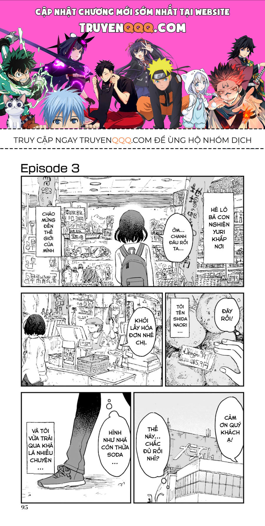 Tửu Nữ Và Quỷ Nữ Chapter 3 - 1