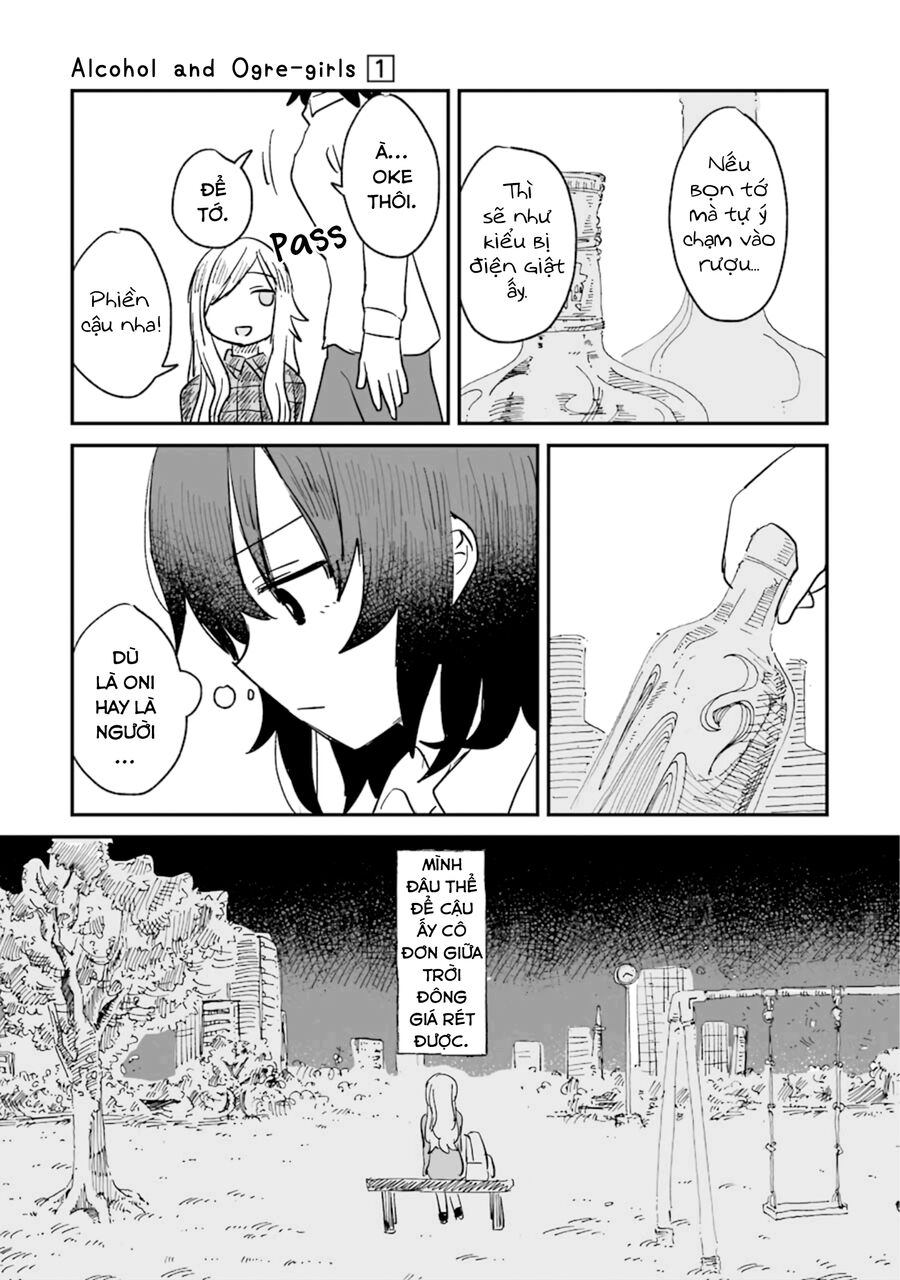 Tửu Nữ Và Quỷ Nữ Chapter 3 - 11