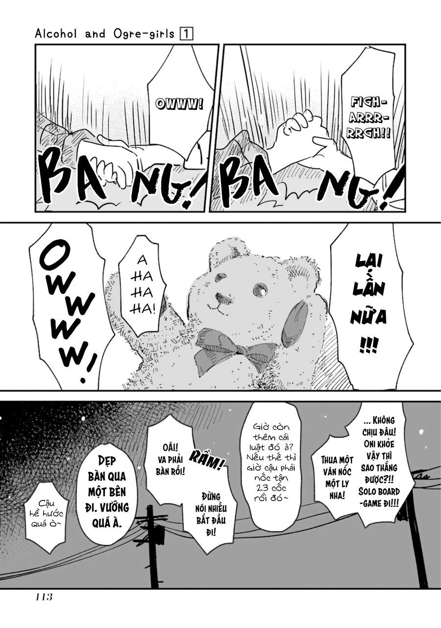 Tửu Nữ Và Quỷ Nữ Chapter 3 - 19