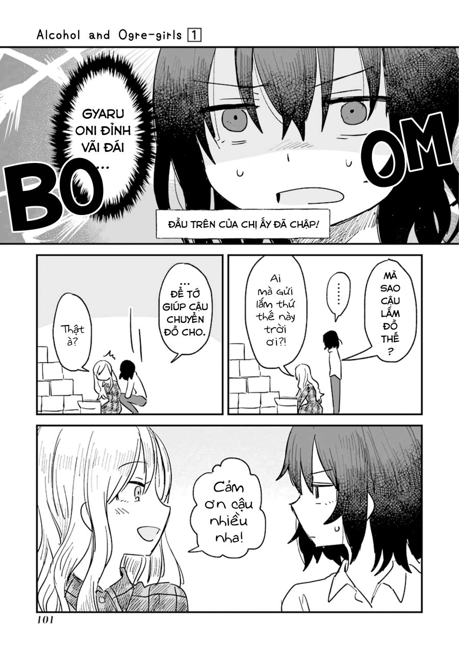 Tửu Nữ Và Quỷ Nữ Chapter 3 - 7