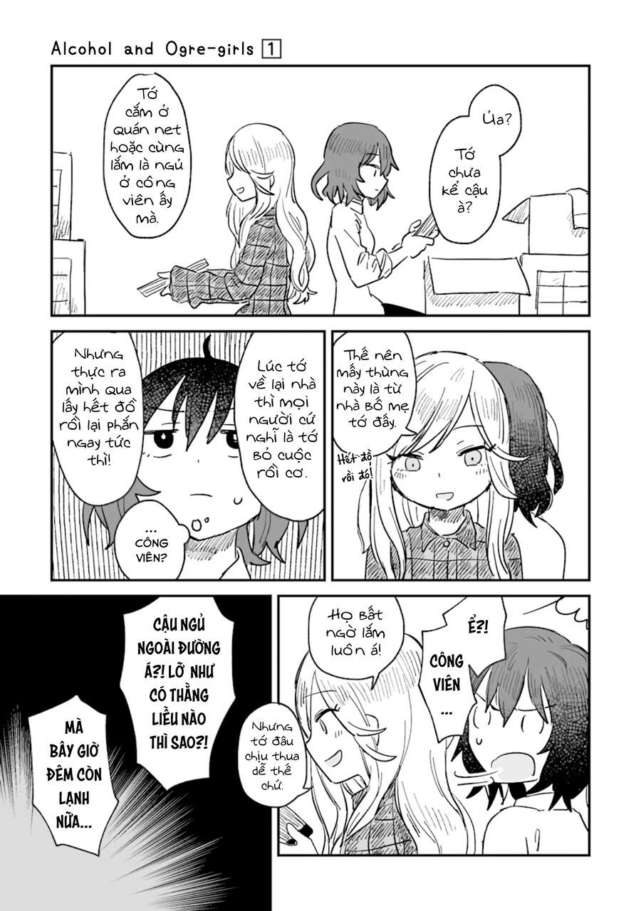 Tửu Nữ Và Quỷ Nữ Chapter 3 - 9