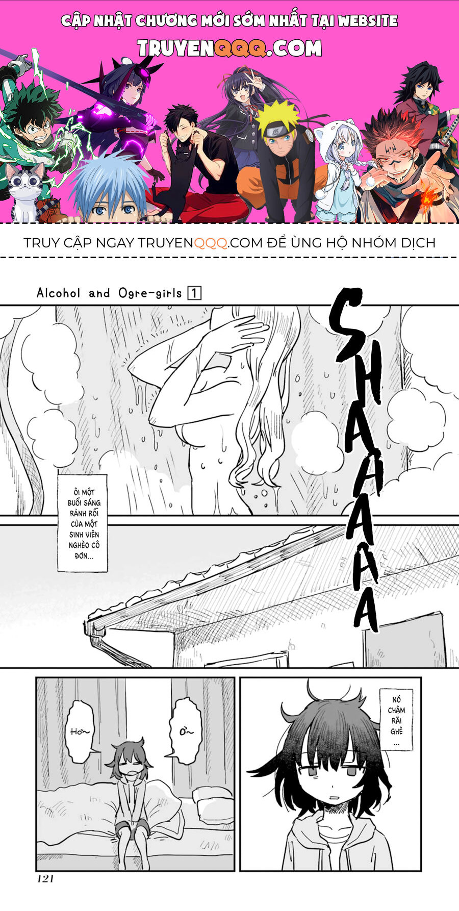 Tửu Nữ Và Quỷ Nữ Chapter 4 - 1