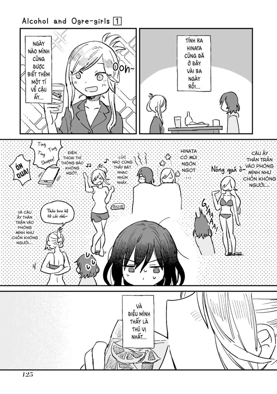 Tửu Nữ Và Quỷ Nữ Chapter 4 - 5