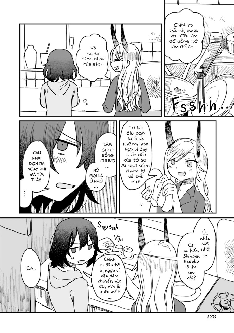 Tửu Nữ Và Quỷ Nữ Chapter 4 - 8