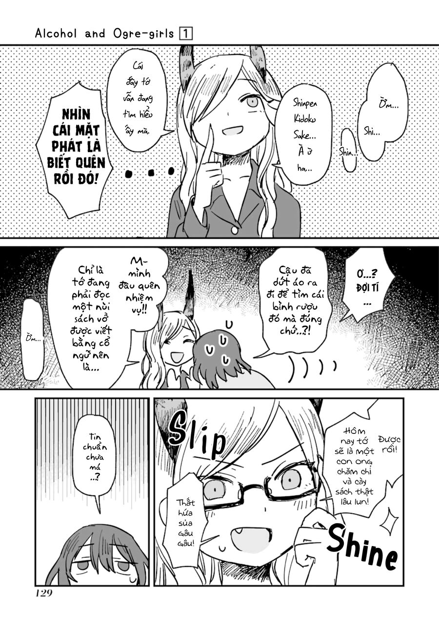 Tửu Nữ Và Quỷ Nữ Chapter 4 - 9