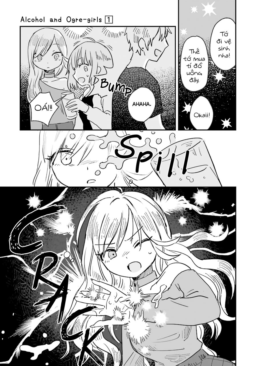 Tửu Nữ Và Quỷ Nữ Chapter 5 - 6