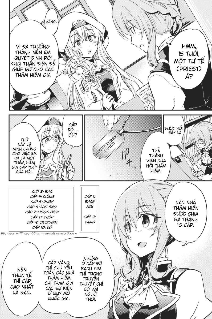 Dũng Sĩ Diệt Yêu Tinh Chapter 1 - 12