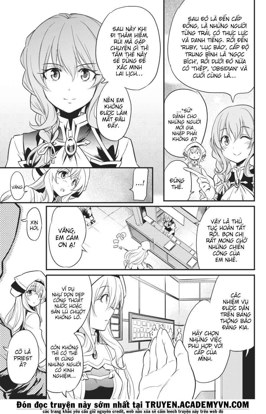 Dũng Sĩ Diệt Yêu Tinh Chapter 1 - 13