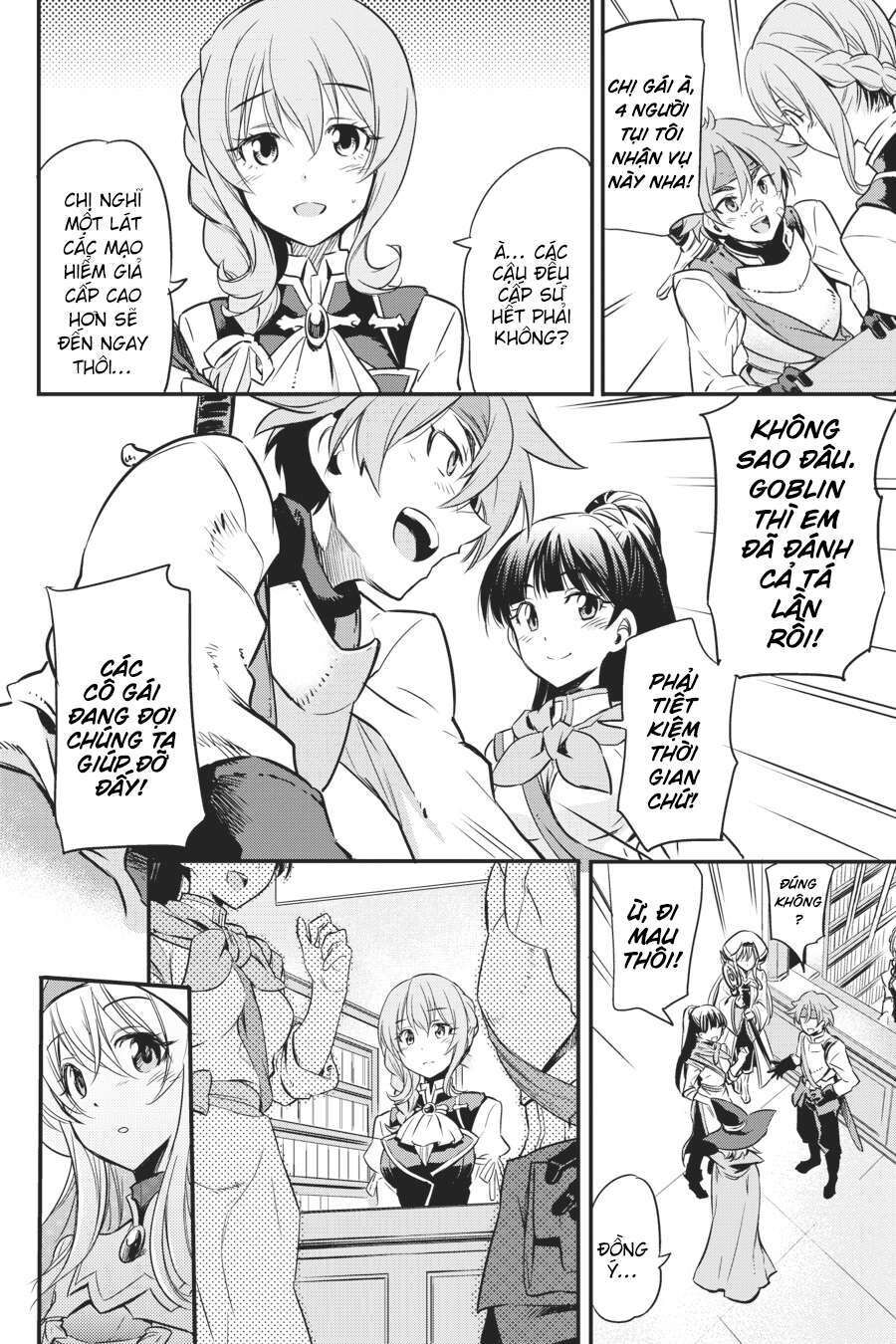 Dũng Sĩ Diệt Yêu Tinh Chapter 1 - 16