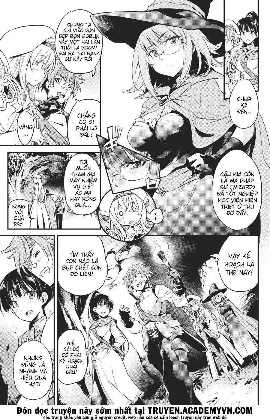 Dũng Sĩ Diệt Yêu Tinh Chapter 1 - 19