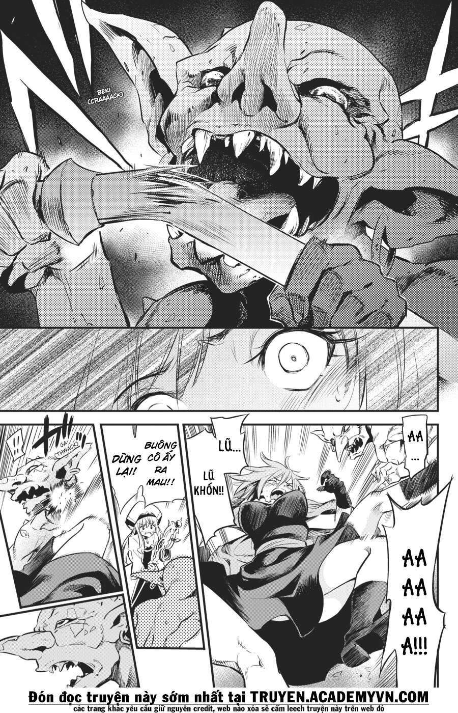 Dũng Sĩ Diệt Yêu Tinh Chapter 1 - 27