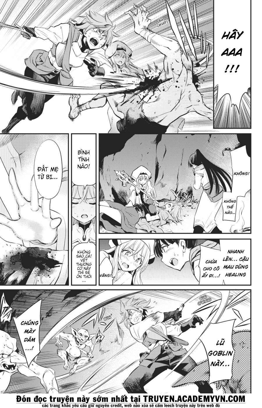 Dũng Sĩ Diệt Yêu Tinh Chapter 1 - 29