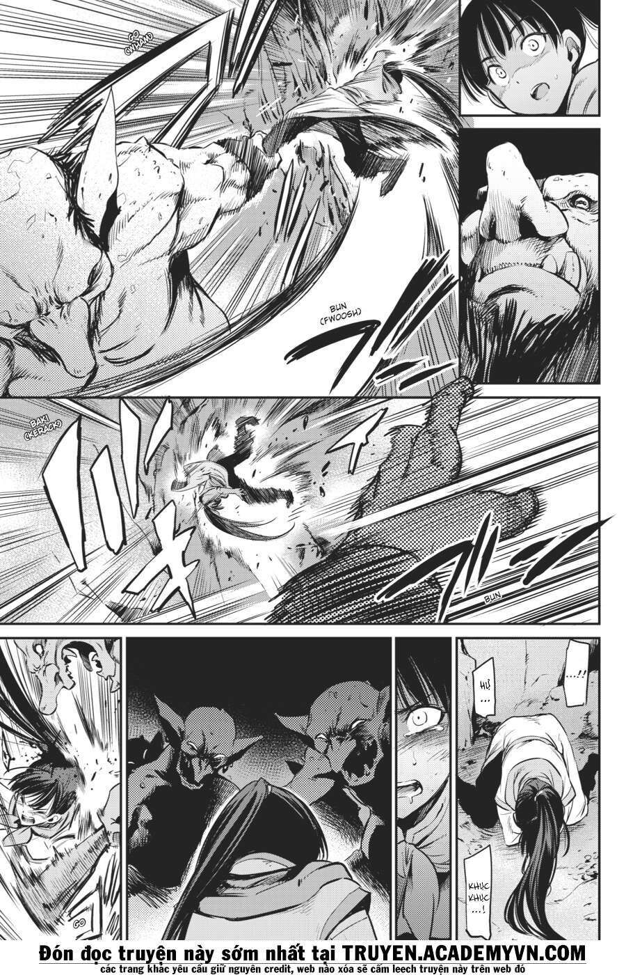 Dũng Sĩ Diệt Yêu Tinh Chapter 1 - 37