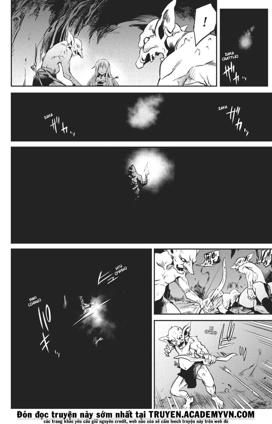 Dũng Sĩ Diệt Yêu Tinh Chapter 1 - 47