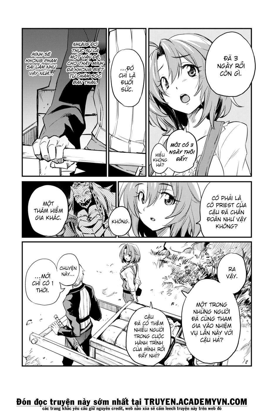 Dũng Sĩ Diệt Yêu Tinh Chapter 10 - 17