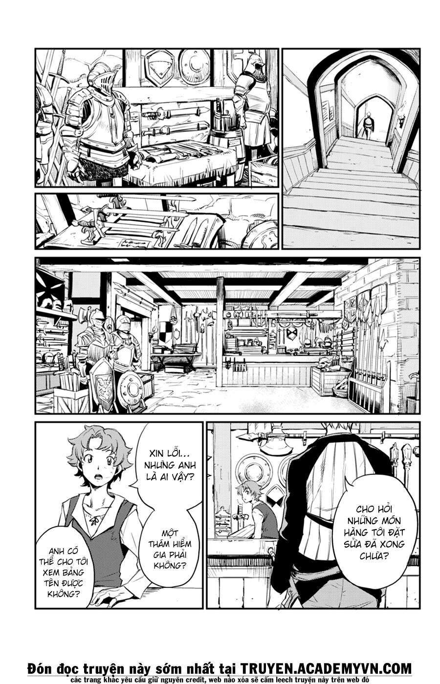 Dũng Sĩ Diệt Yêu Tinh Chapter 10 - 19