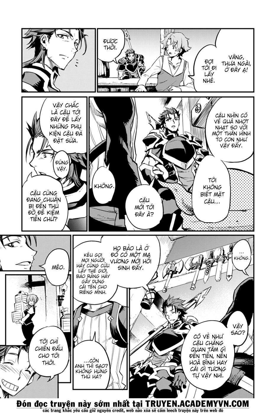 Dũng Sĩ Diệt Yêu Tinh Chapter 10 - 21