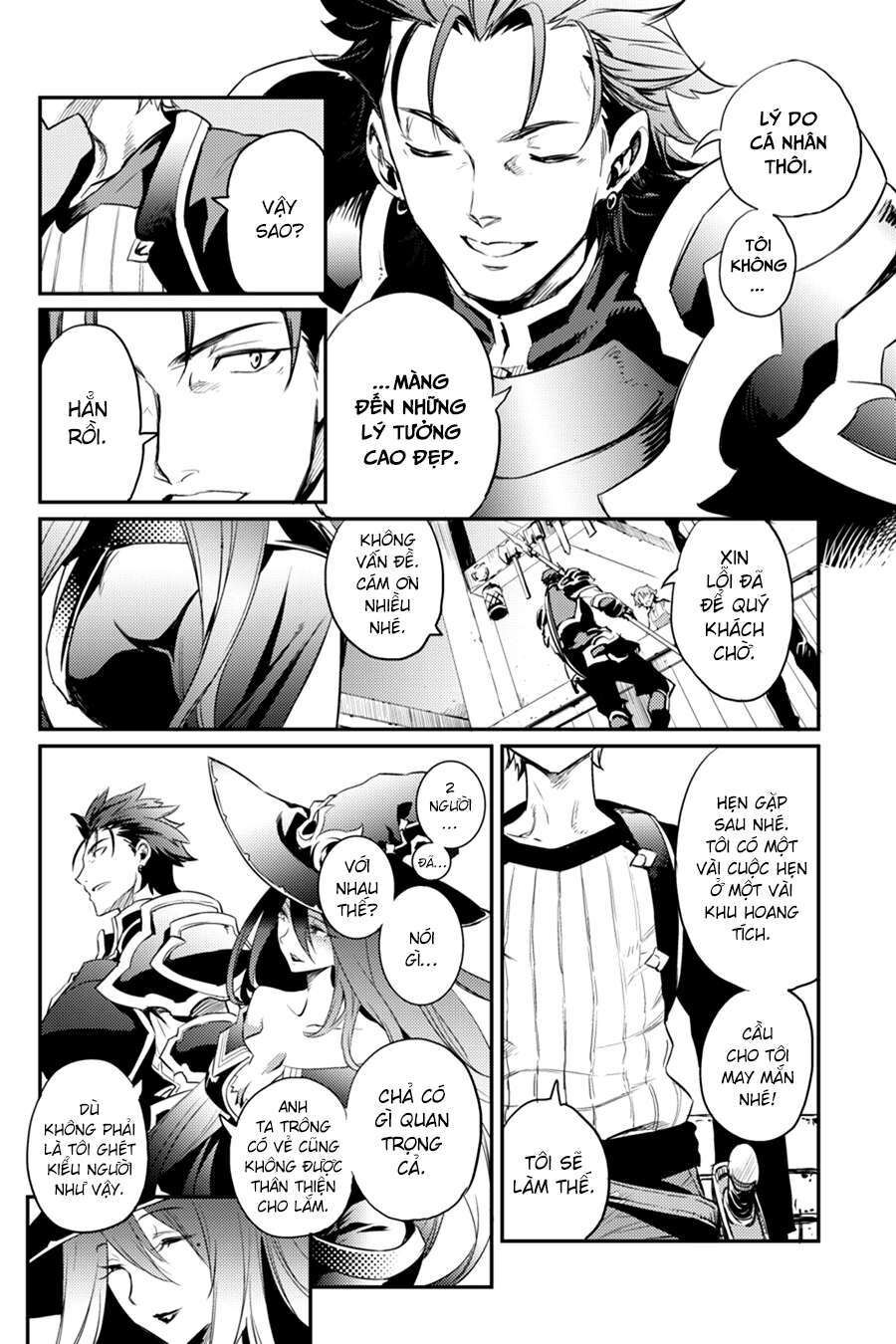 Dũng Sĩ Diệt Yêu Tinh Chapter 10 - 22