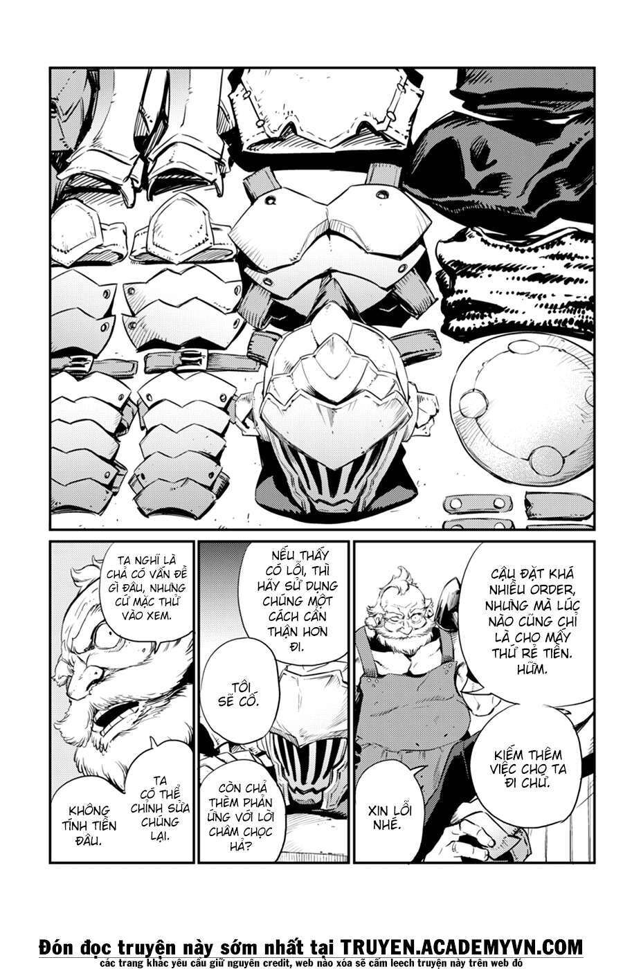 Dũng Sĩ Diệt Yêu Tinh Chapter 10 - 23