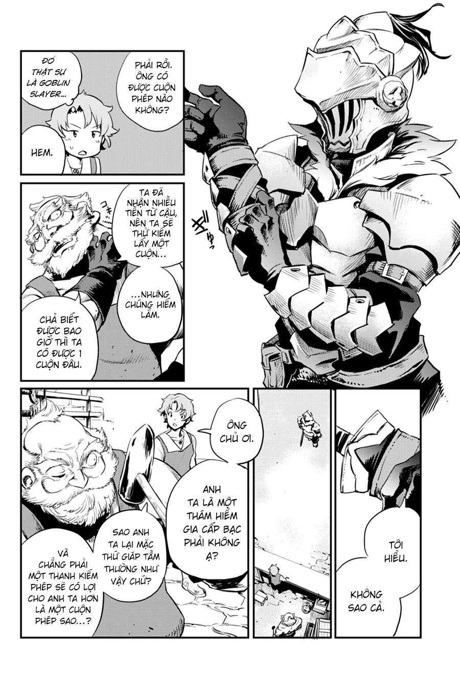 Dũng Sĩ Diệt Yêu Tinh Chapter 10 - 24