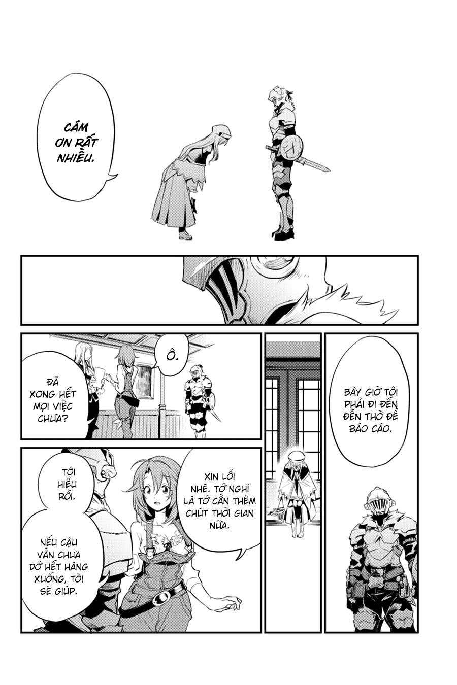 Dũng Sĩ Diệt Yêu Tinh Chapter 10 - 28