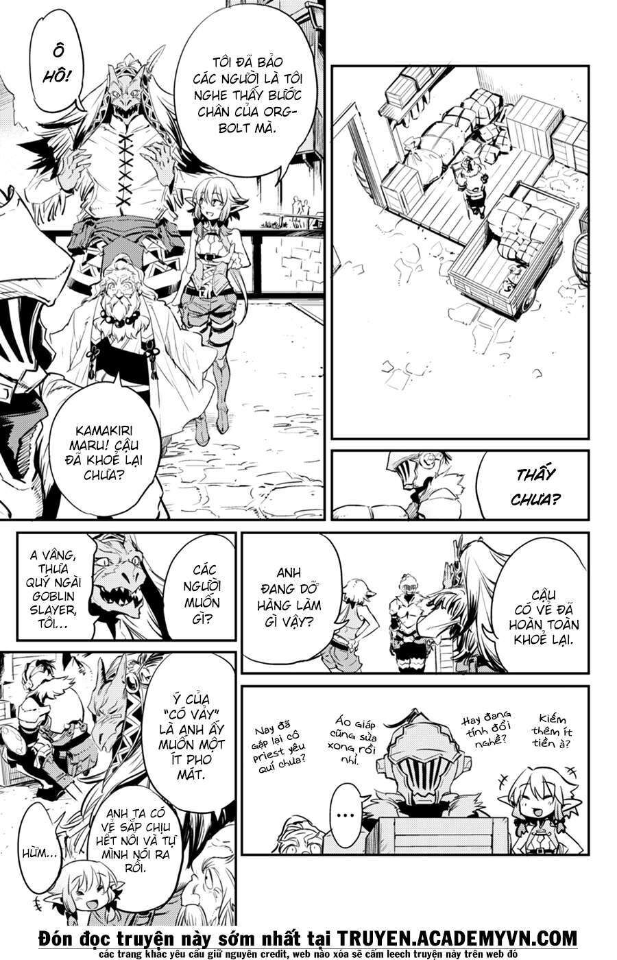 Dũng Sĩ Diệt Yêu Tinh Chapter 10 - 29