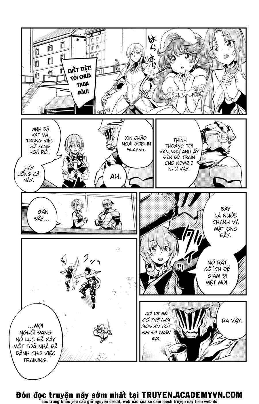 Dũng Sĩ Diệt Yêu Tinh Chapter 10 - 34