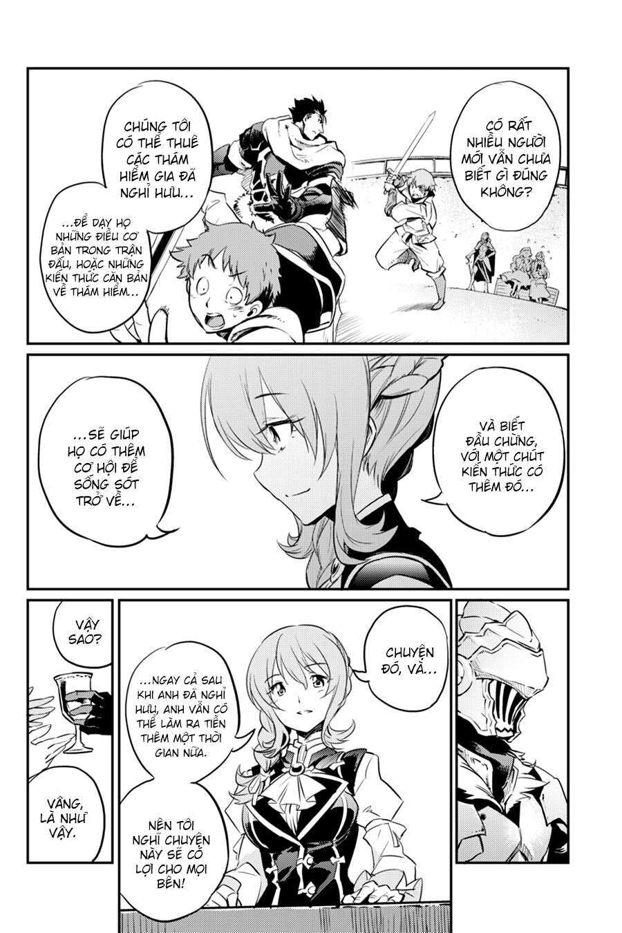 Dũng Sĩ Diệt Yêu Tinh Chapter 10 - 35