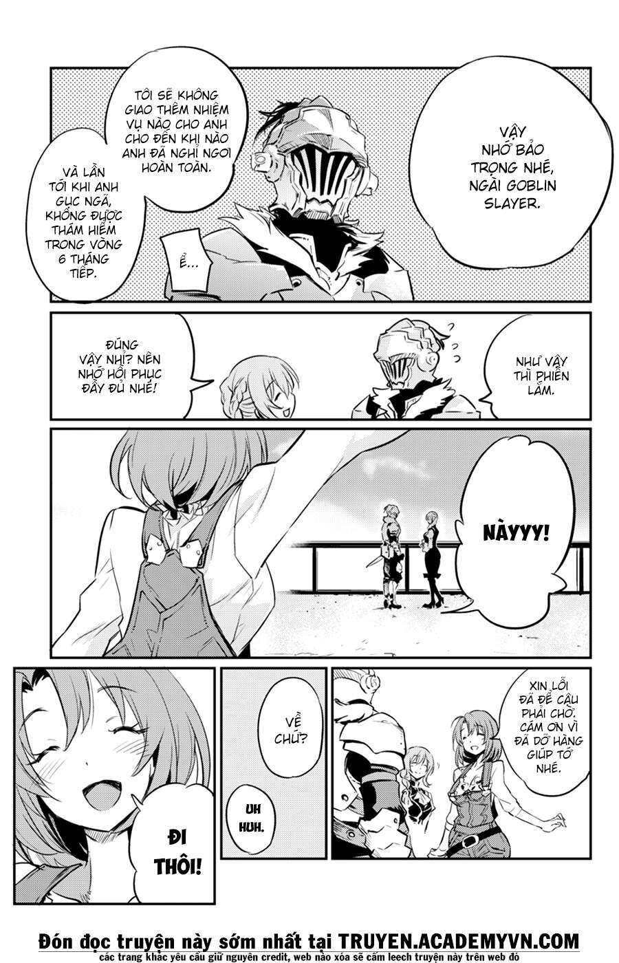 Dũng Sĩ Diệt Yêu Tinh Chapter 10 - 36