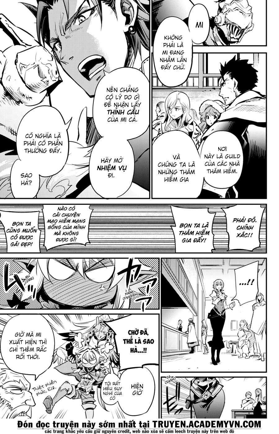 Dũng Sĩ Diệt Yêu Tinh Chapter 11 - 19