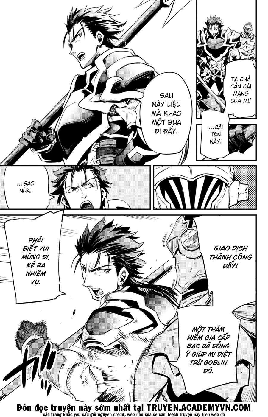 Dũng Sĩ Diệt Yêu Tinh Chapter 11 - 23