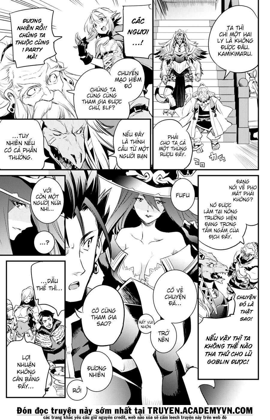 Dũng Sĩ Diệt Yêu Tinh Chapter 11 - 25