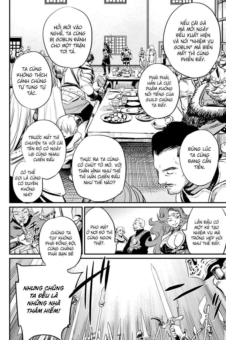 Dũng Sĩ Diệt Yêu Tinh Chapter 11 - 28