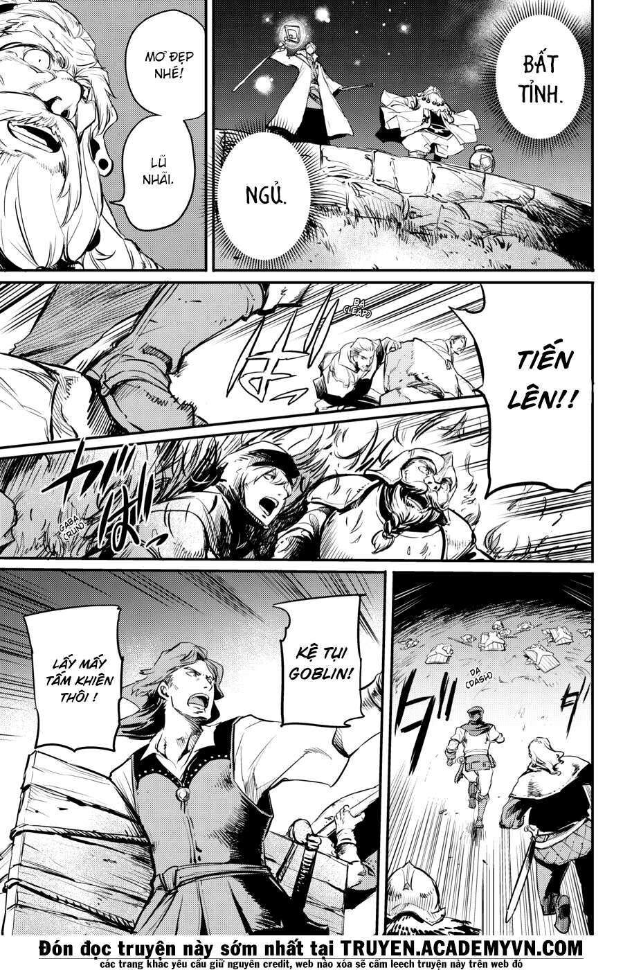 Dũng Sĩ Diệt Yêu Tinh Chapter 12 - 16