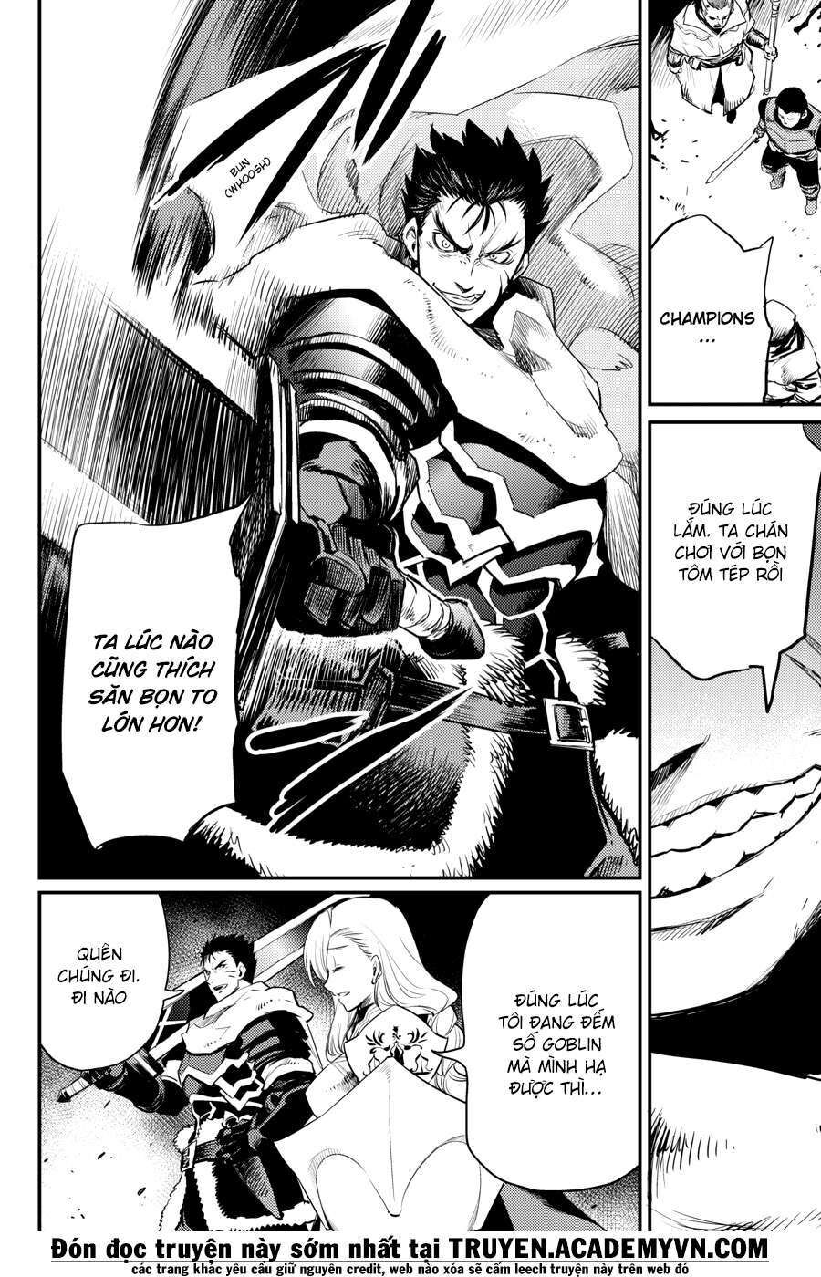 Dũng Sĩ Diệt Yêu Tinh Chapter 13 - 18