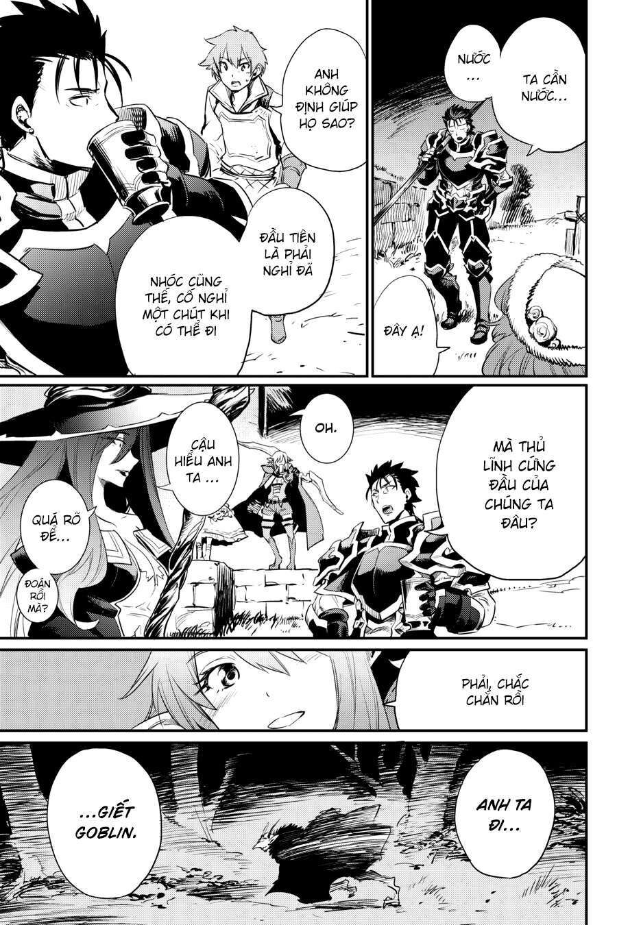 Dũng Sĩ Diệt Yêu Tinh Chapter 13 - 21