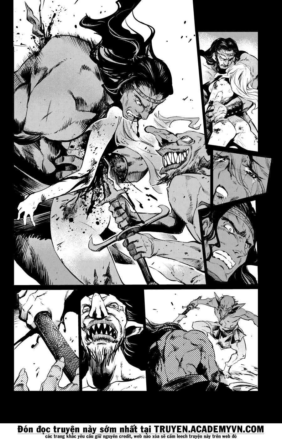 Dũng Sĩ Diệt Yêu Tinh Chapter 13 - 30