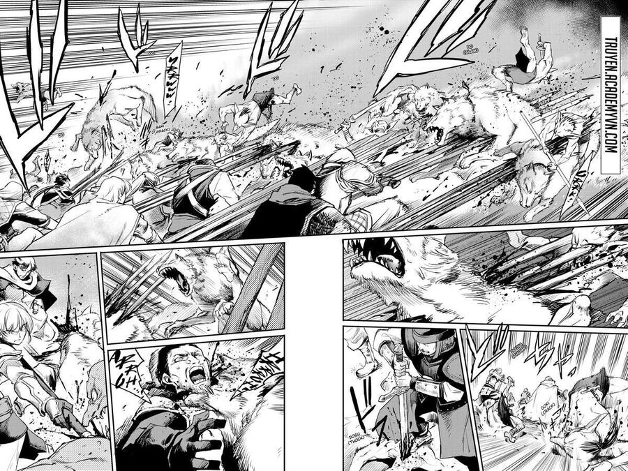 Dũng Sĩ Diệt Yêu Tinh Chapter 13 - 5