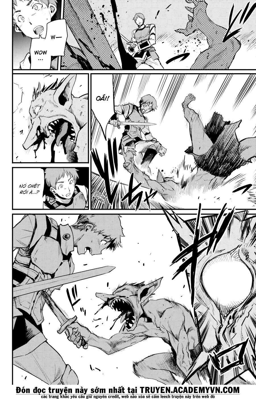 Dũng Sĩ Diệt Yêu Tinh Chapter 13 - 6