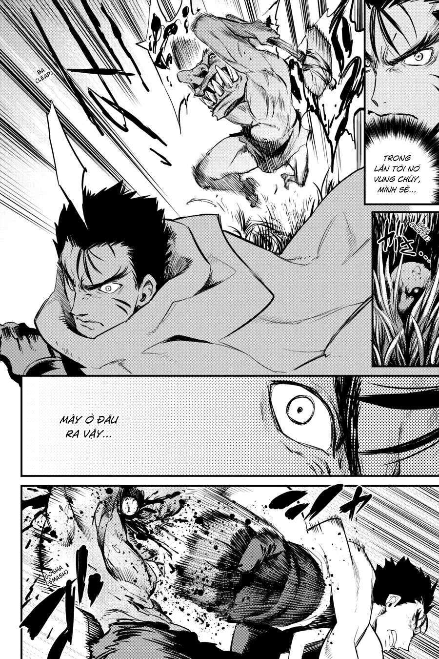 Dũng Sĩ Diệt Yêu Tinh Chapter 14 - 13