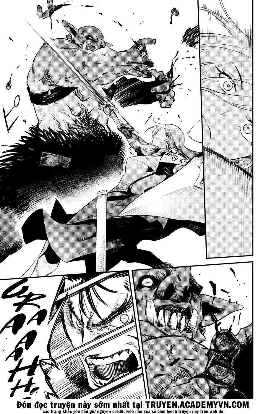 Dũng Sĩ Diệt Yêu Tinh Chapter 14 - 16